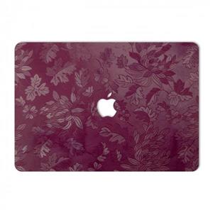 برچسب پوششی ماهوت مدل Red Wild-Flower مناسب برای لپ تاپ Macbook 12inch Retina MAHOOT Red Wild-Flower Cover Sticker for Apple MacBook 12inch Retina