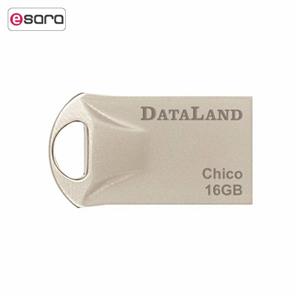 فلش مموری دیتالند مدل chico ظرفیت 16 گیگابایت dataland  flash memory