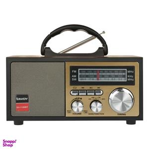 رادیو ساووی مدل SV-1150BT