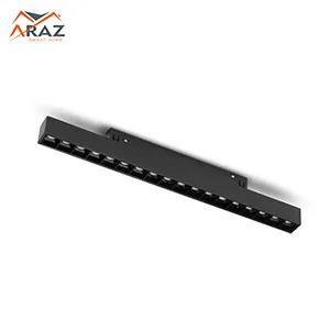 چراغ ریلی 12 وات موگن مدل مگنتی خطی قابل تنظیم