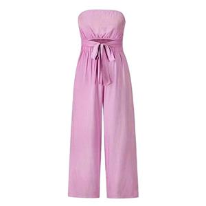 سرهمی زنانه مدل تابستانی رنگ صورتی روشن