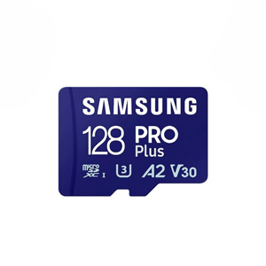 کارت حافظه microSDXC سامسونگ مدل Pro Plus کلاس 10 استاندارد UHS-I U3 سرعت 180MBps ظرفیت 128 گیگابایت