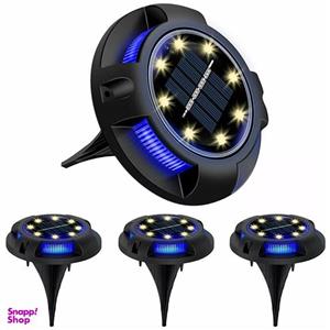 چراغ دفنی خورشیدی مدل C71 مجموعه 4 عددی