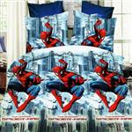 روتختی یک نفره 4 تکه مدل اسپایدرمن SpiderMan