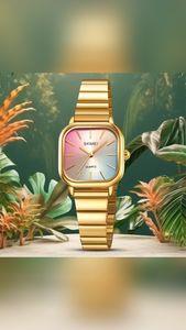 ساعت مچی عقربه ای زنانه اسکمی مدل 2190