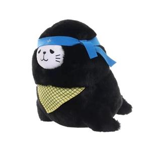 عروسک اردو مدل Seal Ninja کد 472821 ارتفاع 24 سانتی متر