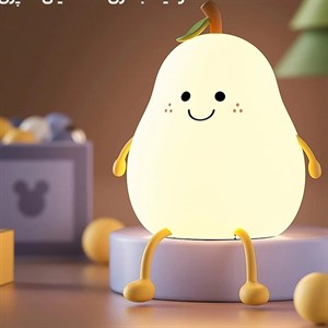 چراغ خواب کودک مدل گلابی