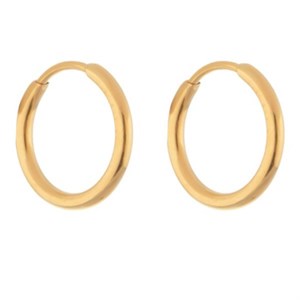 گوشواره طلا 18 عیار زنانه مدل dk458 -