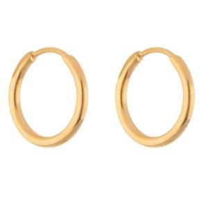 گوشواره طلا 18 عیار زنانه مدل dk458 -