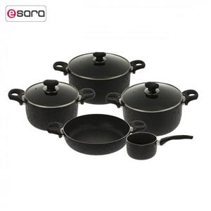 سرویس پخت و پز 8 پارچه عروس مدل Mahtab 3