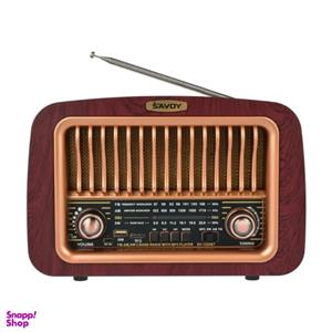 رادیو ساووی مدل SV-1220BT