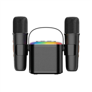 ست میکروفن بی سیم گرین لاین مدل 2in1 Karaoke Speaker