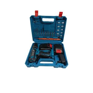 مجموعه 28 عددی دریل چکشی شارژی باس مدل 10mm