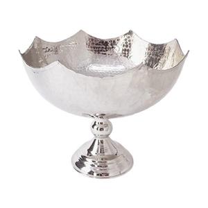 شکلات خوری مسی مدل خورشیدی کروم کد ZH316.2 -