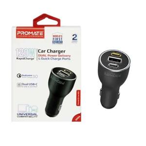 شارژر فندکی 120 وات پرومیت مدل POWERDRIVE-120