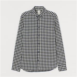 پیراهن آستین بلند مردانه اچ اند ام مدل 0899817001