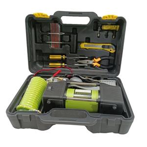 کمپرسور هوا فندکی اوکی مدل OK-2120 مجموعه 13 عددی