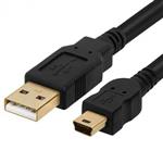 Faranet FN-U25C30 USB AM TO Mini 5Pin Cable 3 m