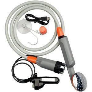 دوش سفری شارژی مدل U-Power -