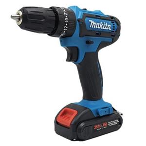 دریل چکشی صنعتی ماکیتا مدل 36 مجموعه 28 عددی