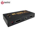 سوئیچ تصویر 3 به 1 HDMI آنتن مدل ONT-7590 