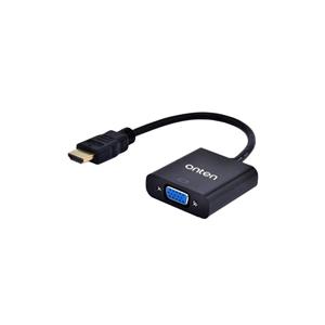 تبدیل تصویر HDMI به VGA برند آنتن مدل OTN-5169  Onten OTN-5169 HDMI To VGA Converter