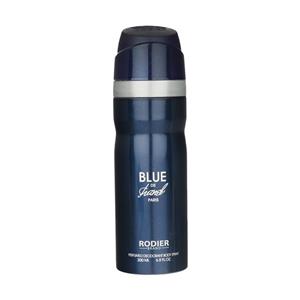 اسپری بدن زنانه رودیر مدل Blue