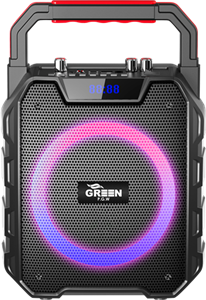 اسپیکر بلوتوثی قابل حمل گرین پی جی دبلیو مدل GSS-615