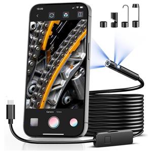 دوربین شلنگی مدل سیم سخت منعطف 10M Two Lenses HD