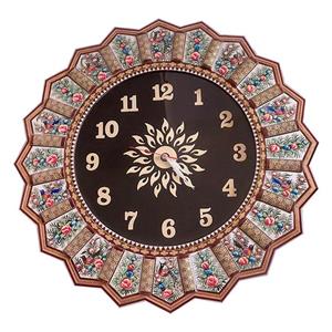 ساعت خاتم مدل گل و مرغ کد 60 -