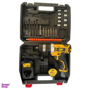 مجموعه 30 عددی دریل پیچ گوشتی شارژی جاب مدل JBS-56 Yl-Li