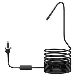  دوربین آندوسکوپی مدل شلنگی اتوفوکوس کد  360Degrees 10M HD