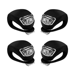 چراغ جلو و عقب دوچرخه لوزوای مدل ‎ B0787DHYGCبسته 4 عددی -