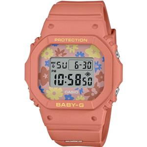 ساعت مچی دیجیتال زنانه کاسیو مدل BGD-565RP-4DR