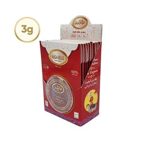 زعفران طلقی عاقله - 3 گرم بسته 10 عددی