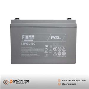 باتری یو پی اس 12 ولت 100 آمپر فیام مدل 12FGL100
