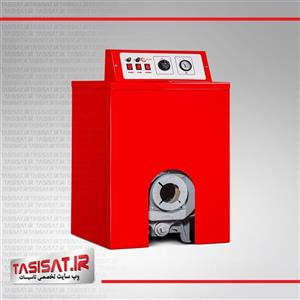 پکیج زمینی چدنی شوفاژکار آذرخش 9 پره کوتاه مبدل دار AS300-9