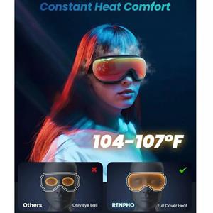 ماساژور چشم رنفو مدل EM00