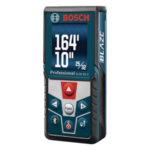 متر لیزری بوش مدل هوشمند حرفه ای GLM 50 C
