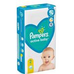 پوشک لهستانی چسبی پمپرز Pampers سایز 2 تعداد 64 عددی