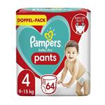 پوشک آلمانی شورتی پمپرز Pampers baby-dry سایز 4 تعداد 64 عددی