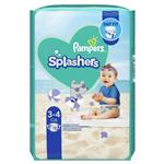 پوشک استخری پمپرز Pampers سایز 3-4 بسته 12 عددی مناسب 6 تا 11 کیلو