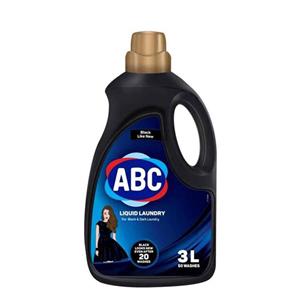 مایع لباسشویی آ.ب.ج Abc Black Like مناسب لباس‌ های مشکی و تیره 1500 میل