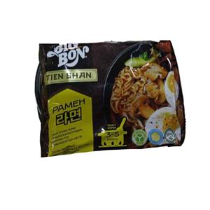 نودل بیگ بون Big Bon Mantar & Sığır Eti با طعم قارچ و گوشت گاو اسپایسی 100 گرم
