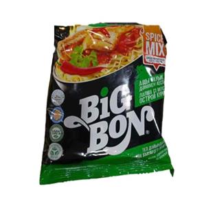 نودل بیگ بون Big Bon Sebze Tavuğu با طعم مرغ تند و سبزیجات 75 گرم