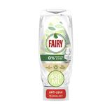 مایع ظرفشویی ایتالیایی فیری Fairy 0% Perfume Dyes بی بو و رنگ 450 میل 