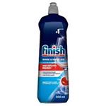 مایع جلادهنده انگلیسی ظرفشویی فینیش Finish RINSE & SHINE AID براق کننده با رایحه لیمو 800 میل