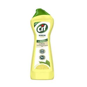 کرم پاک کننده سیف Cif Lemon چند منظوره رایحه لیمو 750 میل