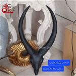 دیوارکوب جمجمه حیوانات طرح سرخپوست کد 954