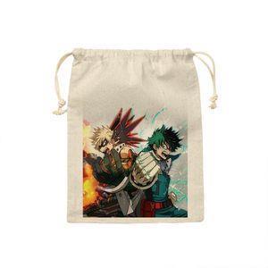 کیسه نان و سبزی ترمه طراحان ایده طرح مای هیرو آکادمی My hero academia کد strm0442 - S